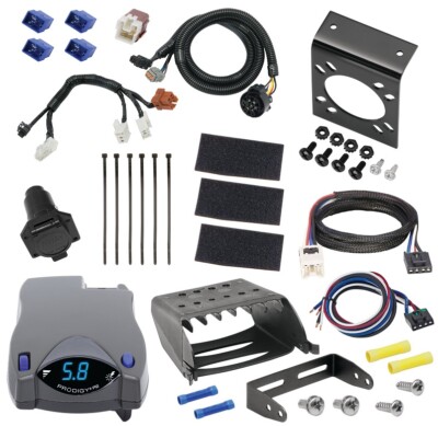 Tekonsha Prodigy P2 Brake Control For 13-20 Pathfinder 14-20 QX60 Wiring Bracket