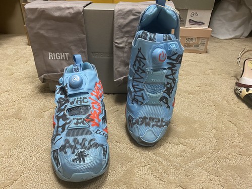 Excellent Vetements Reebok Insta Pump 