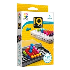 Smart Games IQ Puzzler Pro 12 Pcs Brain Teaser Kids Board Game 1 Player Ages 6+