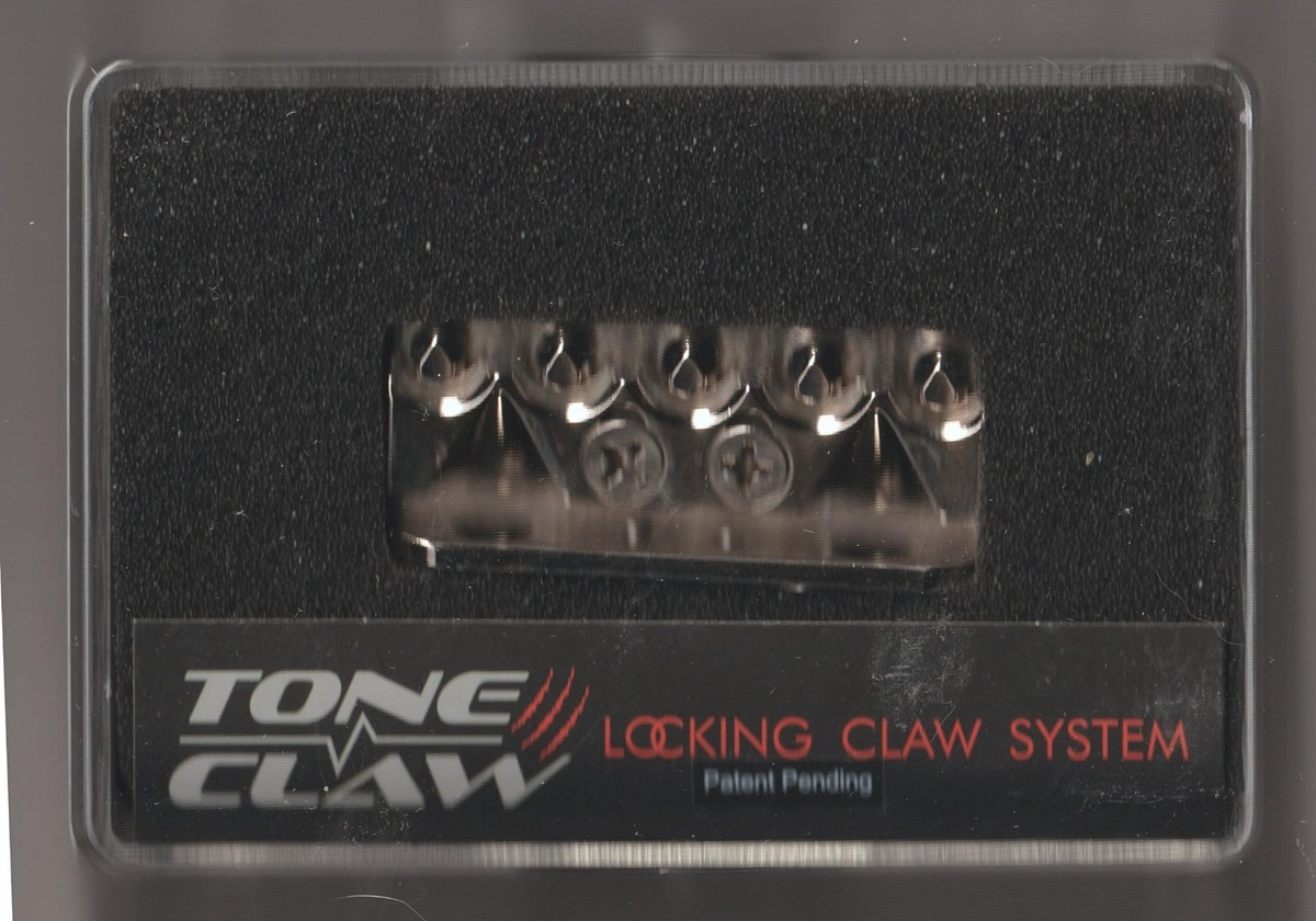 AXLabs® Tone Claw Locking Claw System~Nickel~Retrofits AXLabs® Tone Claw Locking Claw System~Nickel~Retrofits
