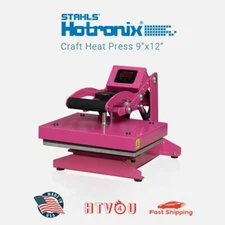 Stahls Hotronix Craft Heat Press CP912-120 (9" x 12")