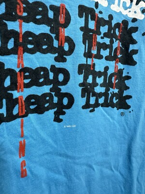 Vintage Cheap Trick Shirt 1985 