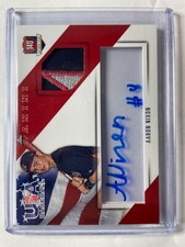 2015 Panini USA Box Set Aaron Nixon Autographed Patch #04/49!!!