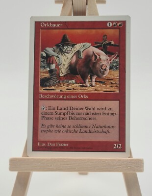 Orkbauer 5. Edition (5ED) Magic Karte MTG Deutsch (Orcish Farmer)