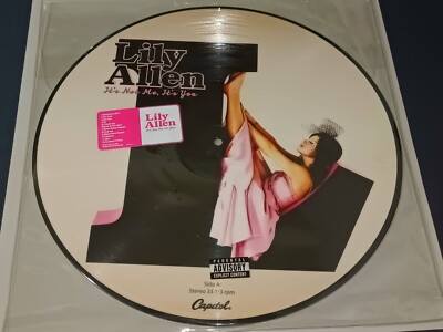 Lily Allen - It's Not Me It's You 2009 Picture Disc Vinyl LP