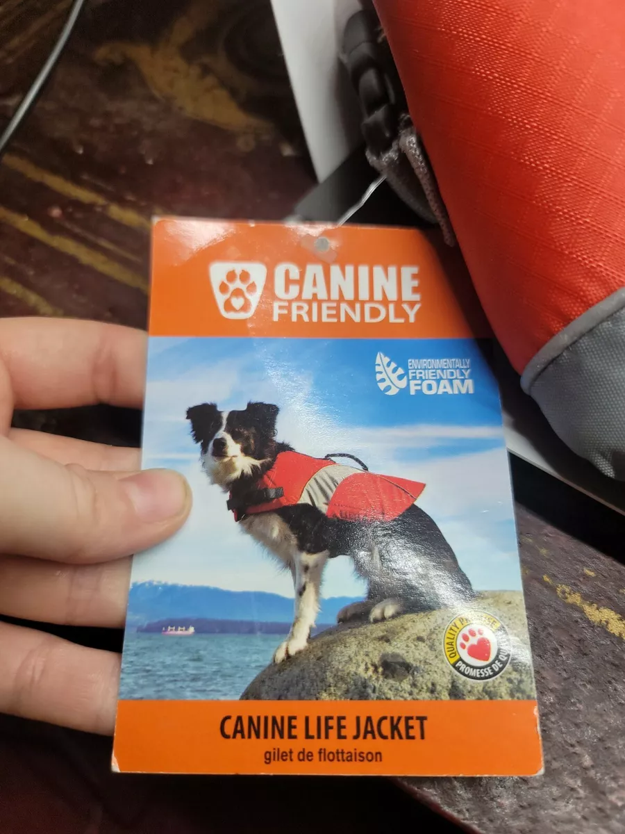 Canine friendly life 2024 jacket