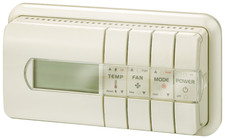 BREEZA KNX Regolatore ambiente multifunzione, 5 x 24 V AC, FINO A 252H, 5WG1252-2HV11