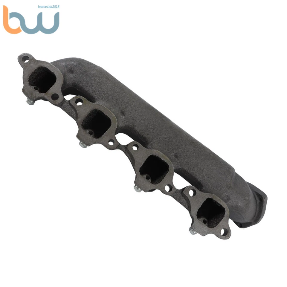 Juego de colectores de escape diestro+derecho para Chevy GMC C/K 1500 2500 3500 7,4 L 674-267 674-268 Foto 2 de 4