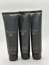Avon MESMERIZE BLACK After Shave Conditioner  Lot of 3