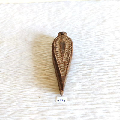 1920s Vintage Primitive Handgefertigt Kumkum 2 Fach Holzkiste Alte WD835