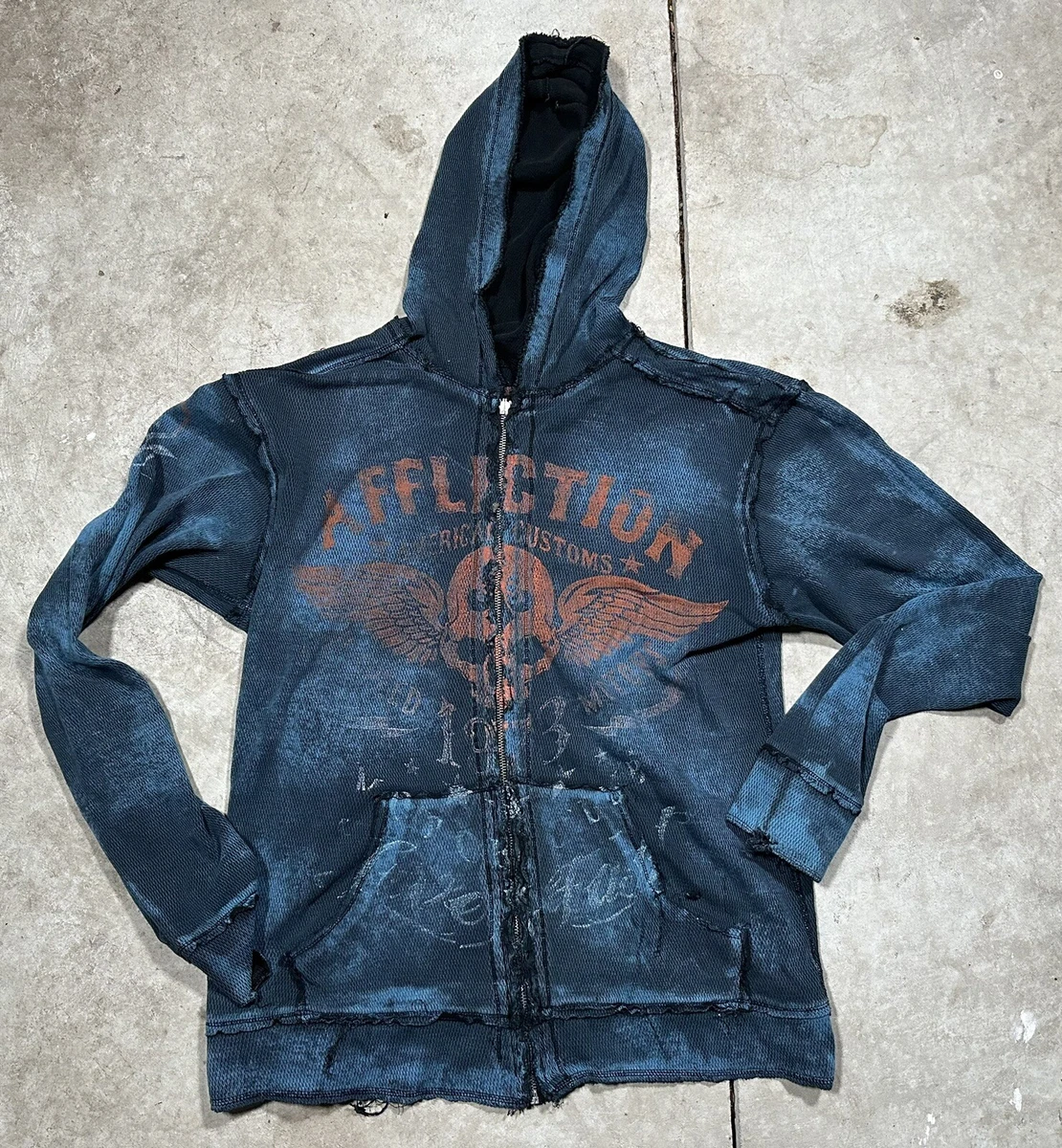 Affliction hoodie sale