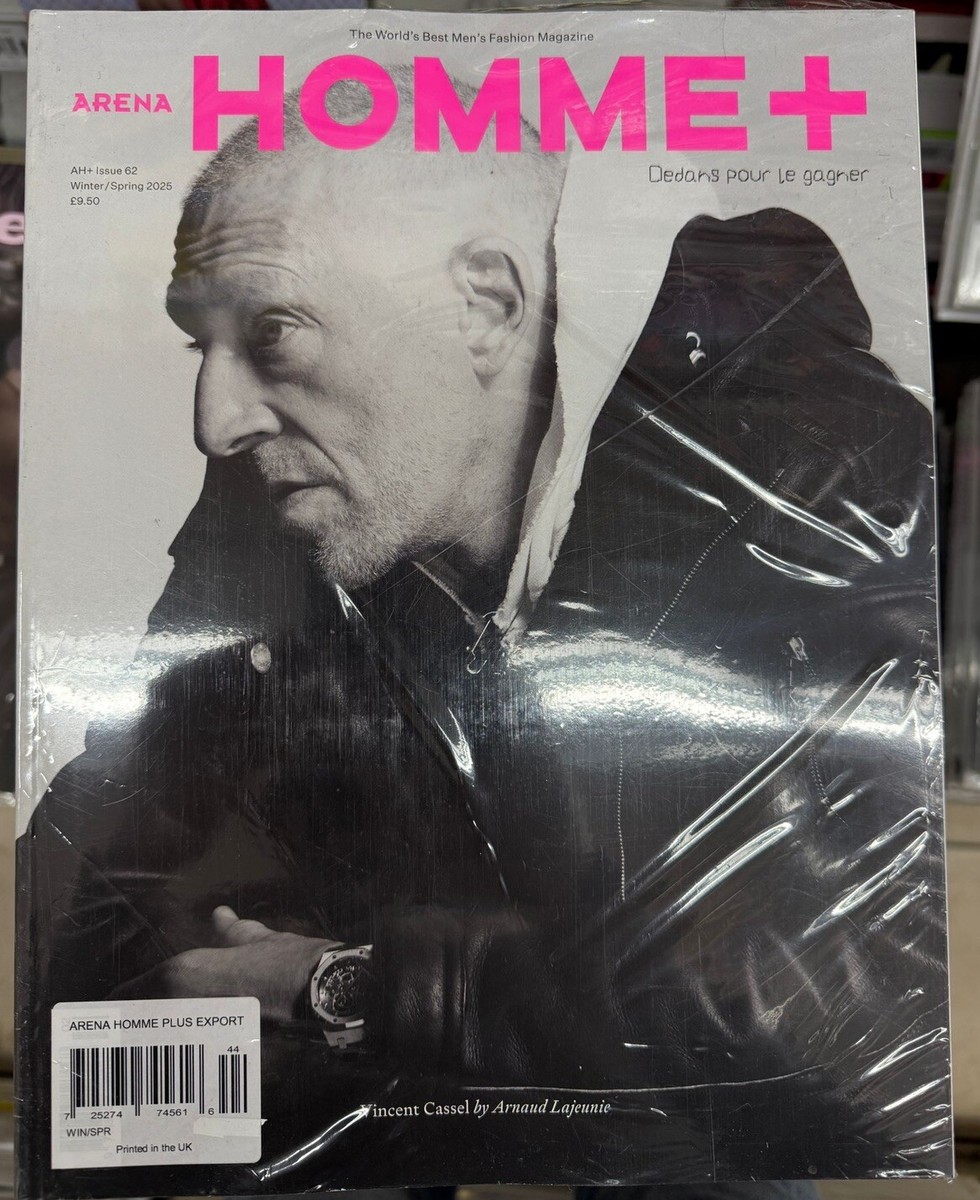 ARENA HOMME PLUS MAGAZINE-ISSUE 62-AUTUMN/WINTER 2025-Brand New