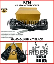 "HAND GUARD KIT" (BLACK) FOR ALL KTM MOTORCYCLES