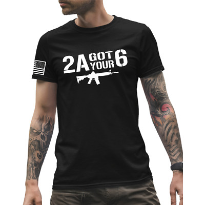 2A Got Your 6 Shirt, American Shirt, 2nd Amendment Shirt, America, 1776, USA