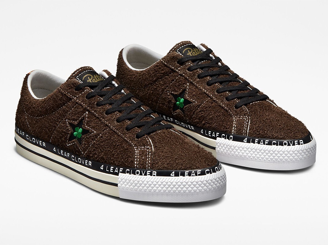 CONVERSE X PATTA ONE STAR PRO OX A03174C SHOES TRAINERS UK 10 EUR