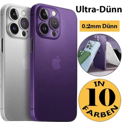 Bumper für iPhone Schutzhülle 15 14 13 12 11 Pro Max Plus 8 Handyhülle Mini Case - Bild 1 von 4