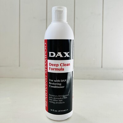 Dax Deep Clean Formula Removing Shampoo - 14 fl oz