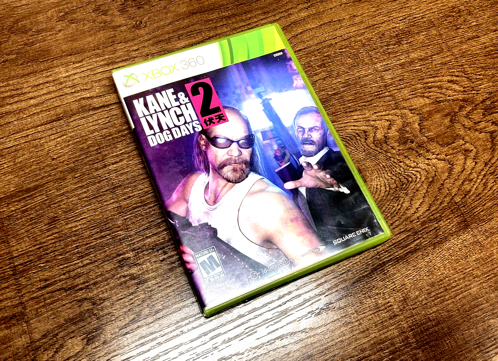 Kane & Lynch Dog Days 2 - Xbox 360