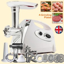 Electric 2800W Meat Grinder Mincer Sausage Maker Filler Kitchen Mincing Machine