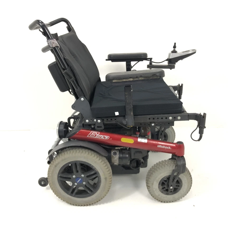 Elektrorollstuhl Otto Bock B500 Elektromobil Rollstuhl E-Rollstuhl 6 km/h - Bild 3 von 4
