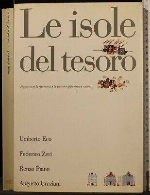 DIE SCHATZINSELN. ECO, ZERI, PIANO, GRAZIANI. IBM ITALIA.