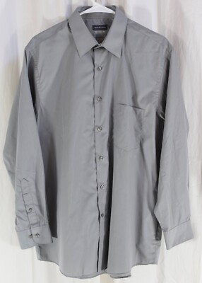 van heusen men's dress shirt regular fit poplin solid Amazon.com: Van Heusen Men's Short Sleeve Dress Shirt Regular Fit Poplin Solid, White, 14.5" Neck : Clothing, Shoes & Jewelry