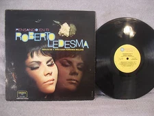 Roberto Ledesma, Pensando En Ti, GEMA LPG 3065 LATIN, Bolero, Fernando Mulens