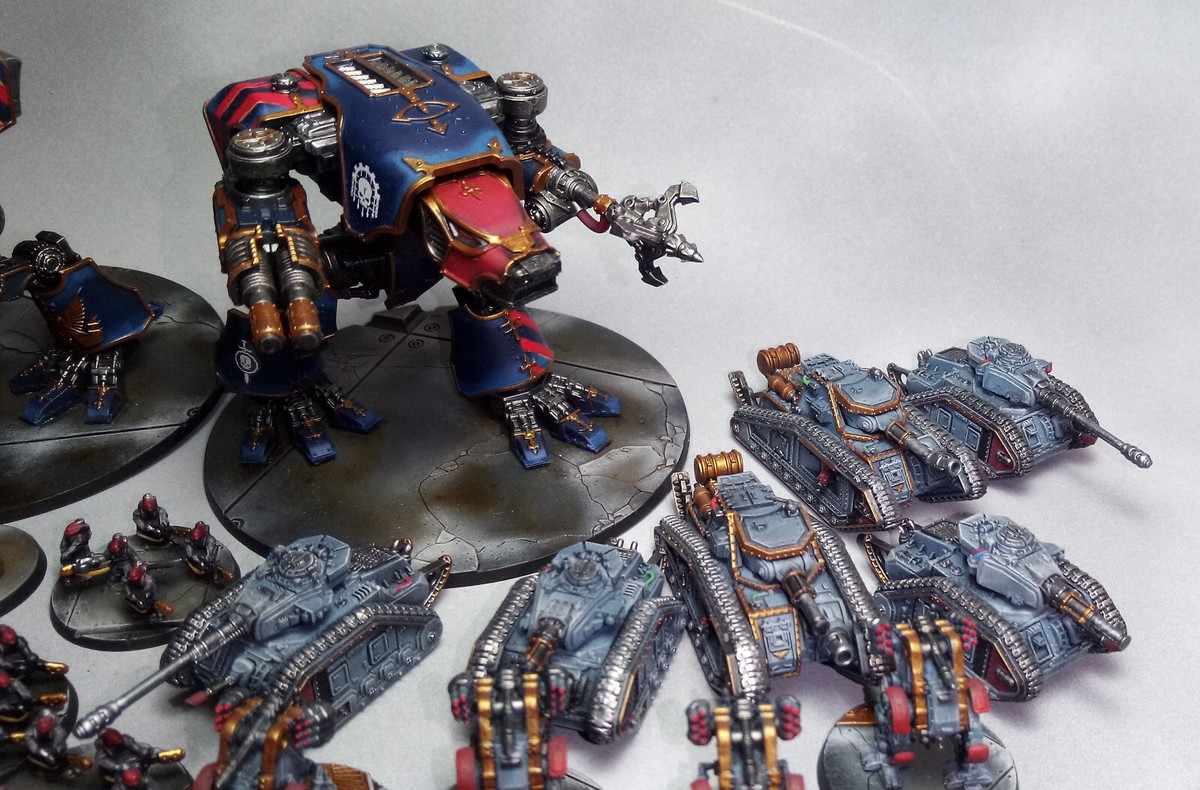 Warhammer The Horus Heresy Legions Imperialis *COMMISSION