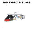 Silver Headshell Cartridge & Stylus For DJ Turntable Numark Ion Stanton Technics