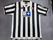 Camiseta de fútbol Kappa Juventus Home 1998/2000 talla XL