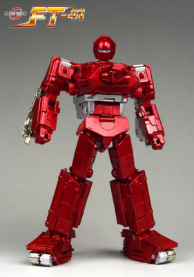 Transforms FansToys FT41 Sheridan G1 Warpath FT-41 Action figure Toy in stock