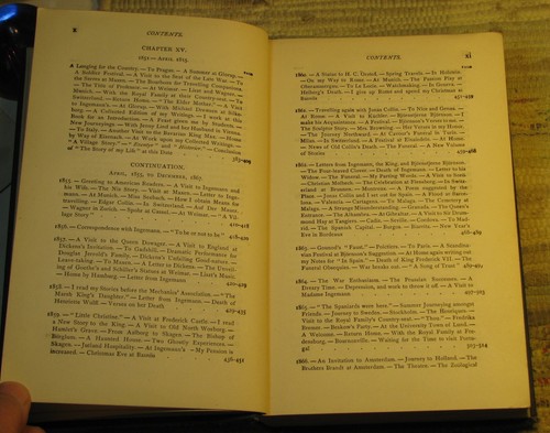 THE STORY OF MY LIFE by Hans Christian Andersen 1871 Author's Edition Hougton HC - Picture 14 of 15