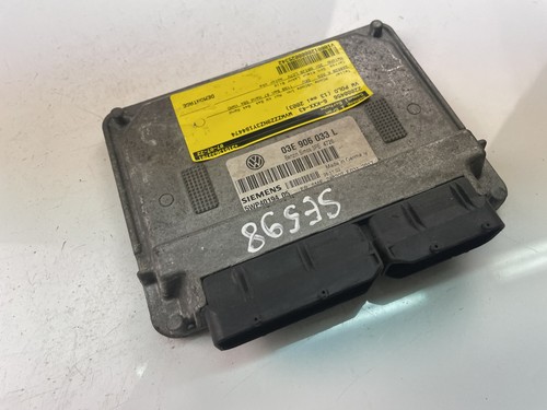 VW POLO 9N Motorsteuergerät ECU 03E906033L 2003 17221963