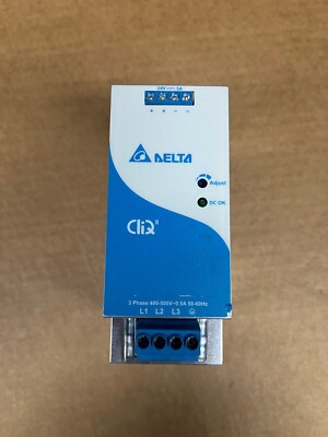 DELTA DIN rail DC power supply DRP024V120W3BN 24V120W