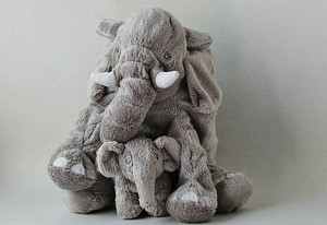 Ikea Elefant Leddjur Mutter Baby Stofftier Pluschtier Kuscheltier Ebay
