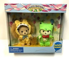 calico critters lion family