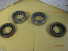 C-clip Axle Shaft Bearing Seal Kit Camaro 10 Or 12 Bolt 1.398 Truck S10 Nova