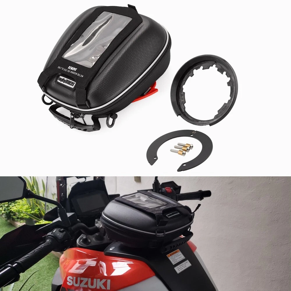 V strom clearance tank bag