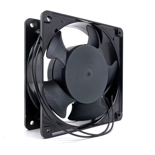COOLTRON FA1238B22T7-97 220-250V 25/22W 12CM Aluminum Frame AC Cooling Fan - Picture 4 of 10