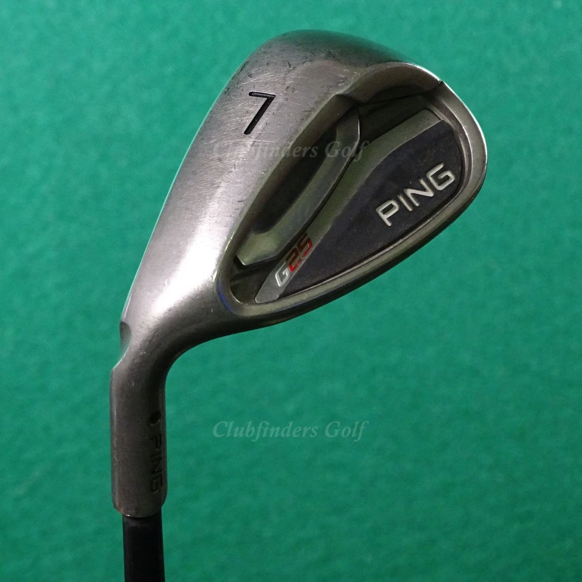 Ping g25 gap wedge black dot sale