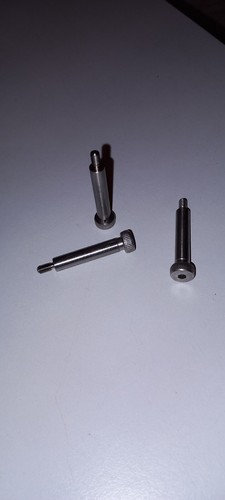 2x Schulterschrauben Für Toro-Rasenmäher – Ersatzteil #614650, Passend Für Silver/Gold Serie