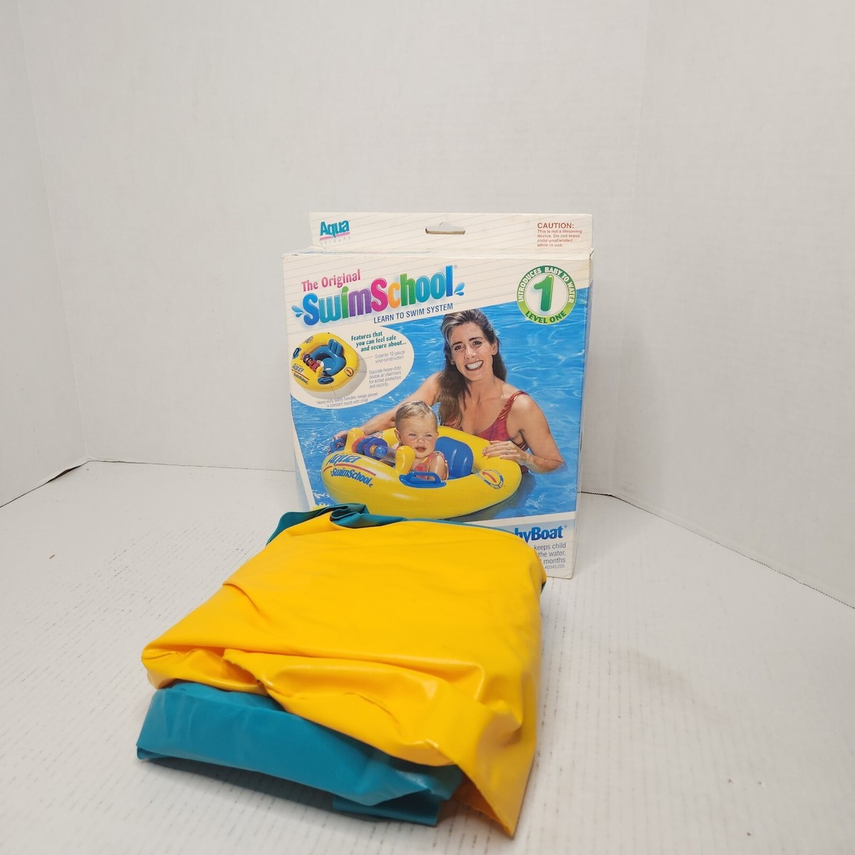 アクアキッズ SwimSchool Aqua 2-in-1 Pool Cruiser Float for Girls 3-18