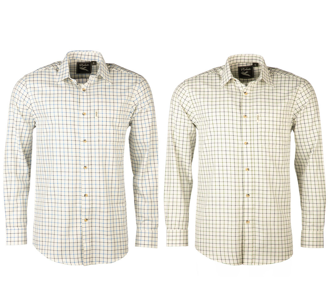 Camisa a Cuadros Country Para Hombre Mangas Largas Elegante Hombre Camisas a Cuadros Rydale