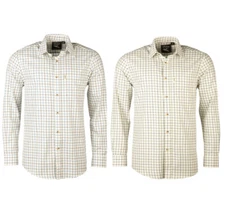 Men's Country Checked Shirt Long Sleeves Stylish Men Shirts Checkered Rydale