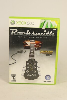 Rocksmith (Microsoft Xbox 360, 2011) 