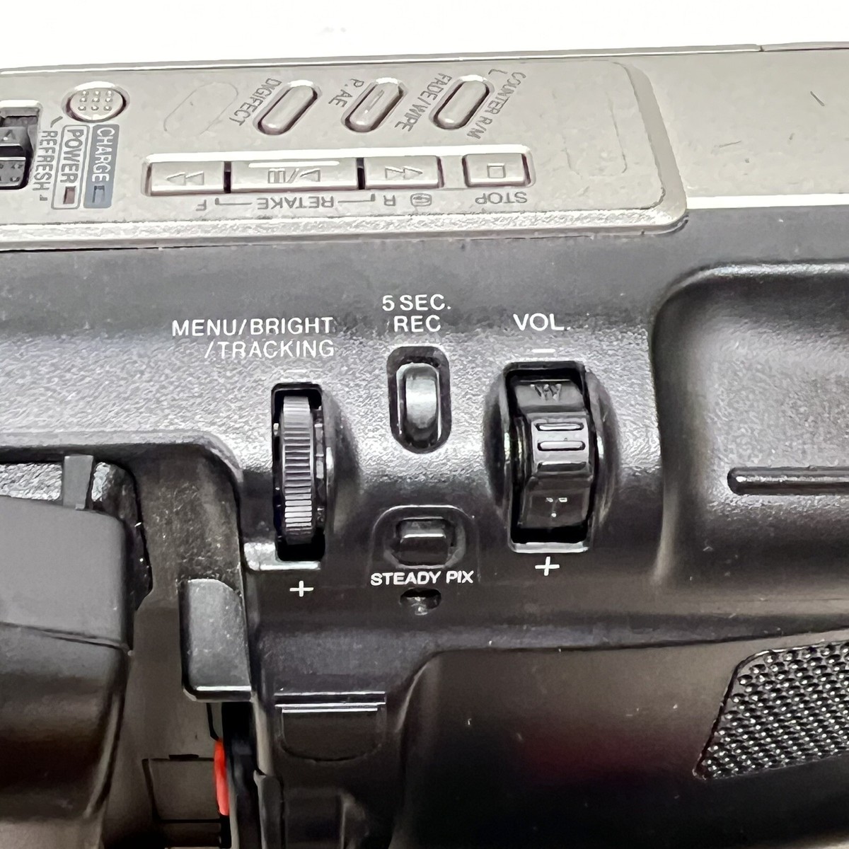 RCA AutoShot CC6364 VHS-C Camcorder Steady Pix Camera 400X