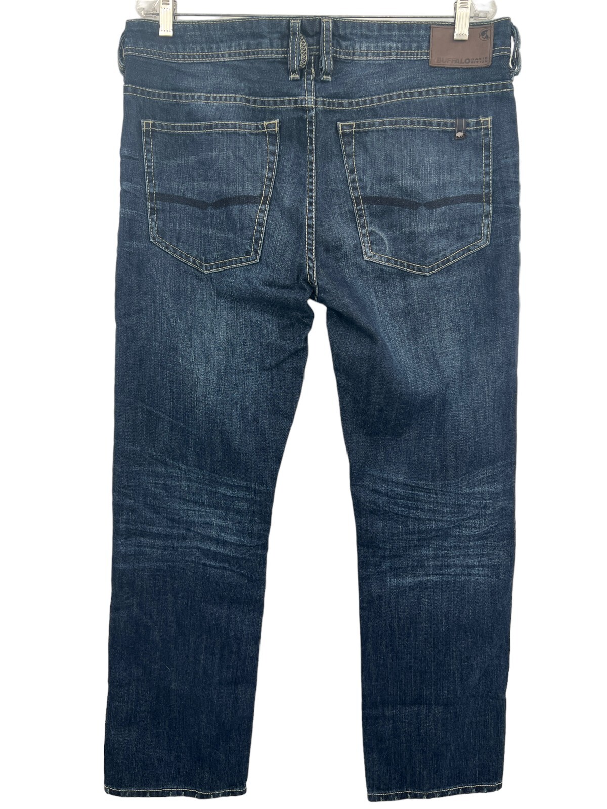 Buffalo David Bitton Driven Basic Straight Dark W… - image 1