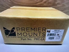Premier Mounts PRC-LA - Flat-Panel Mount with 1.5 in. NPT adapter -NIB