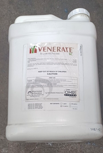 Venerate XC Bio Insecticide 2.5 Gallon