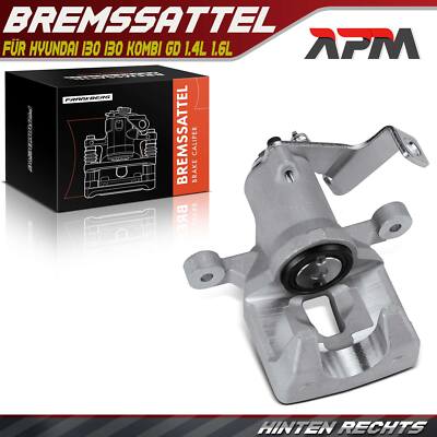 Bremssattel Bremszange Hinten Links für Hyundai i30+Kombi GD 1.4L 1.6L 2011-2017